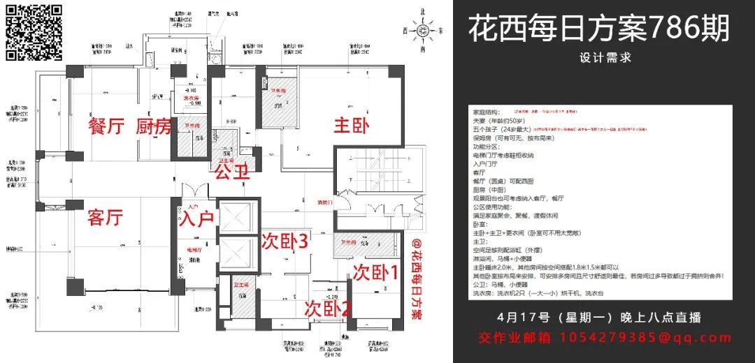 每日方案第786期 ▏ 豪华度假大平层 阳光走廊+多功能客厅