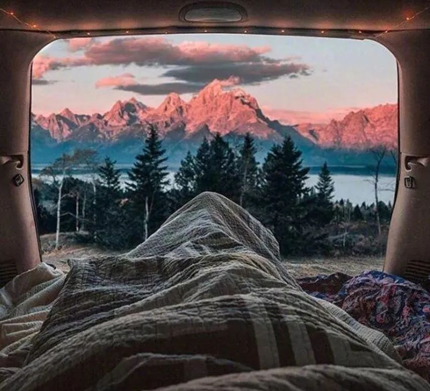 房车旅行已经成为最新潮的旅行的方式!