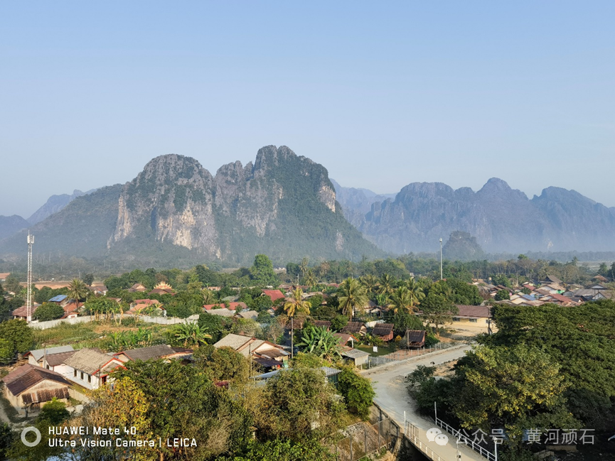 龙年春节旅行<strong>日记</strong>之九:迷人的万荣南松河