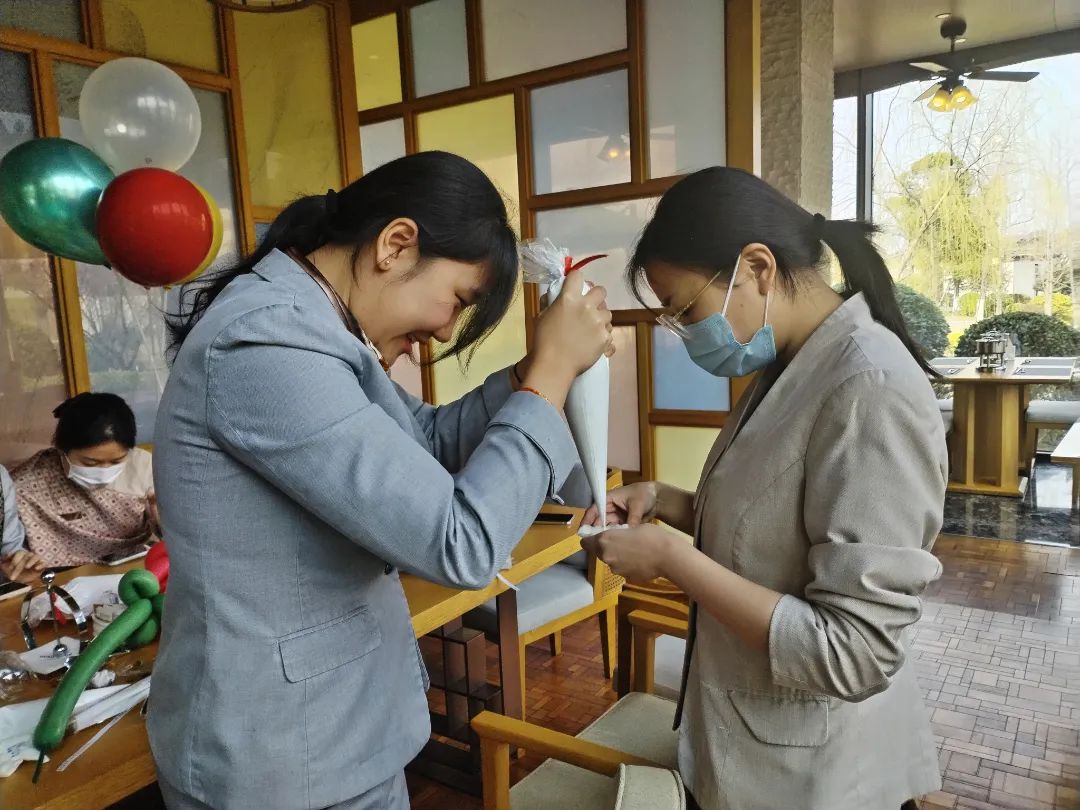 热辣滚烫 她力量 |苏州新区都喜天丽养生度假酒店