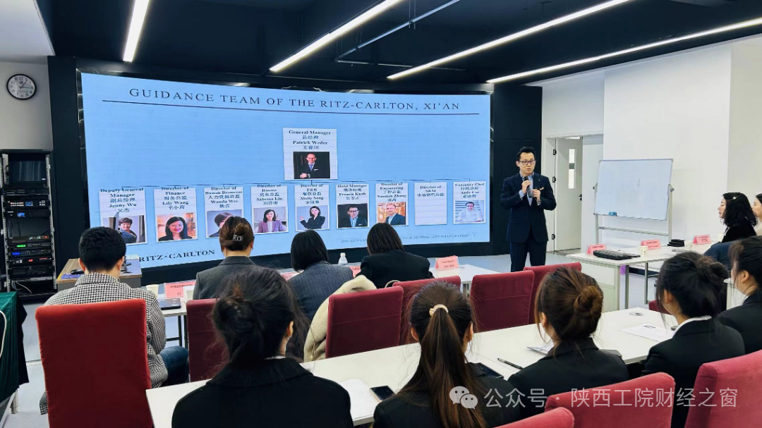 财经与旅游学院旅游和酒店专业22级学生岗位实习企业宣讲面试工作顺利开展