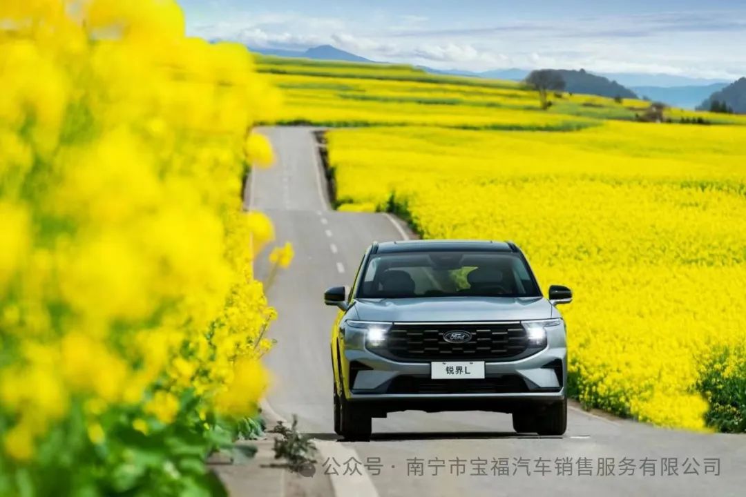 春季惬意之旅,全家安心出游就开锐界L!