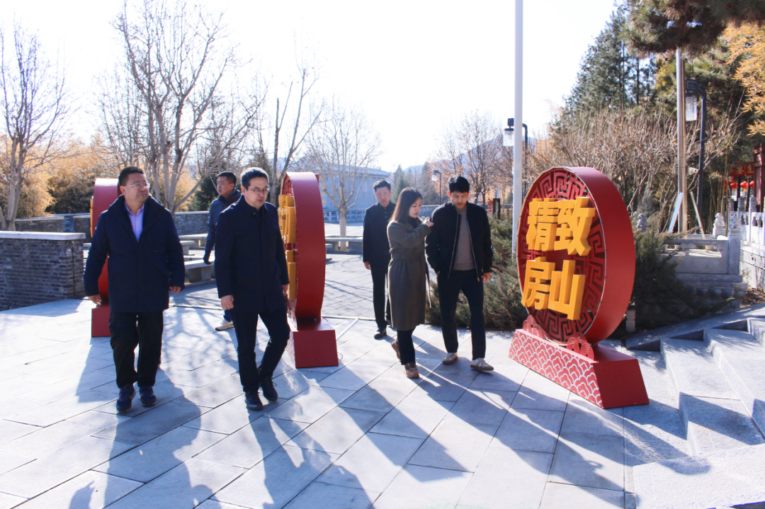 区文化和旅游局党组书记、局长梁义国带队到云居寺开展安全工作调研