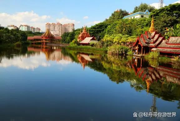 西双版纳旅游路线推荐,精选路线,带你玩转神秘雨林