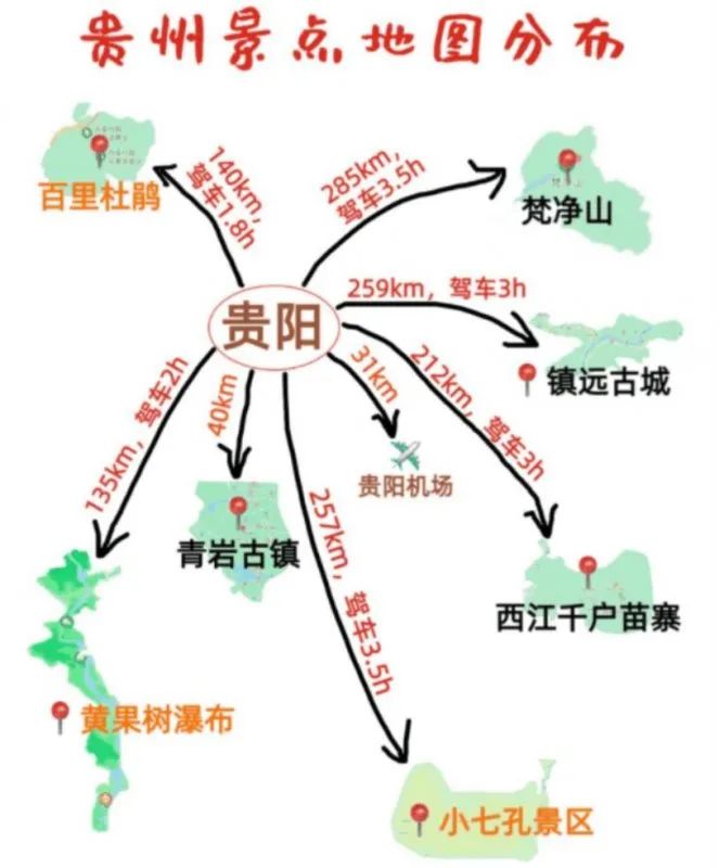 2024年全新贵州旅游攻略来了!不管您来过几次,出发前请看完这篇游玩攻略!