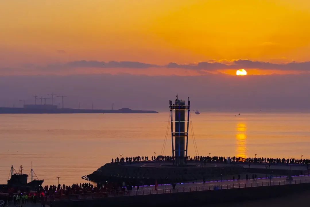 到多岛海旅游度假区,赴一场关于日出日落的旅程