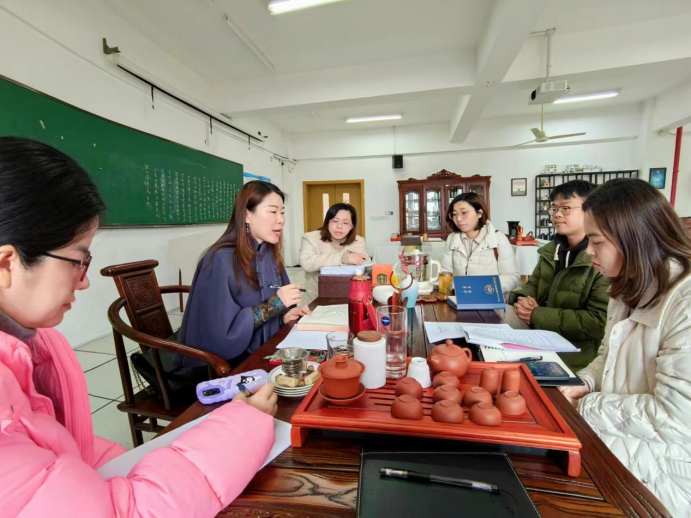 管理学院旅游管理系顺利召开新学期工作会议