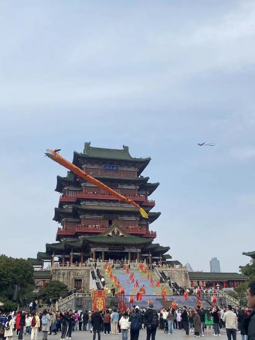 “滕阁春光添锦绣,祥龙翘首运当鸿”——滕王阁旅游区＂春龙节＂活动开幕式圆满举行