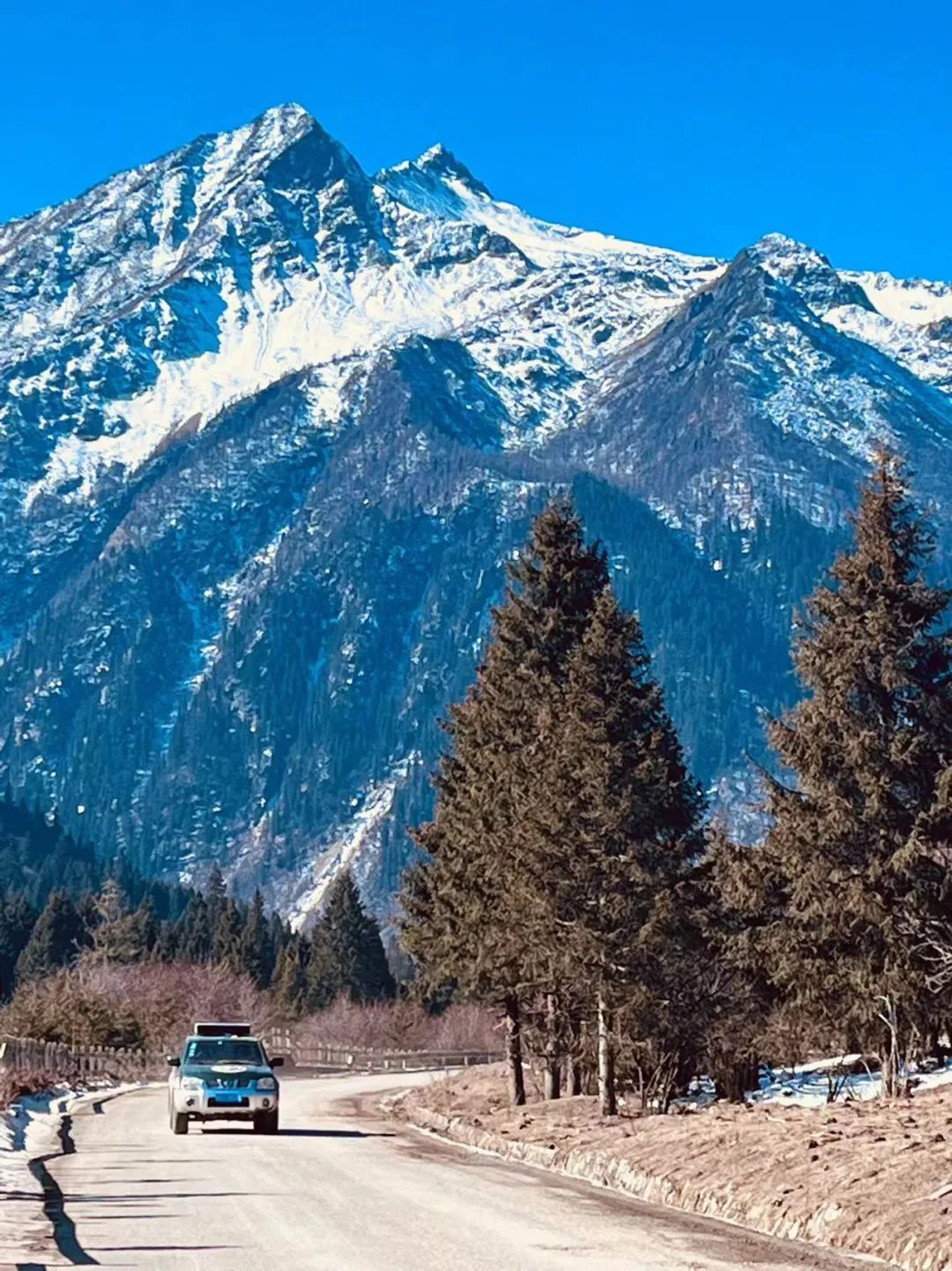 五一假期:峨太基山区的家庭旅行