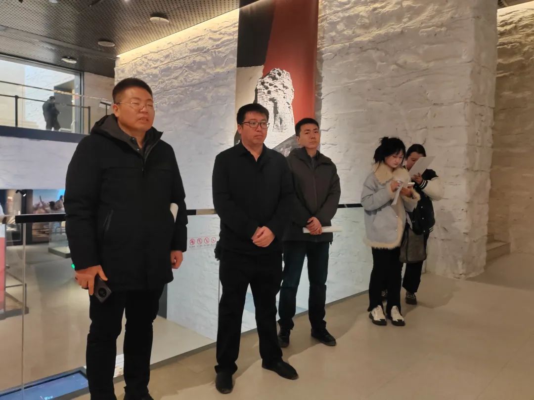 榆林市文化和旅游产业发展调研组一行到靖调研