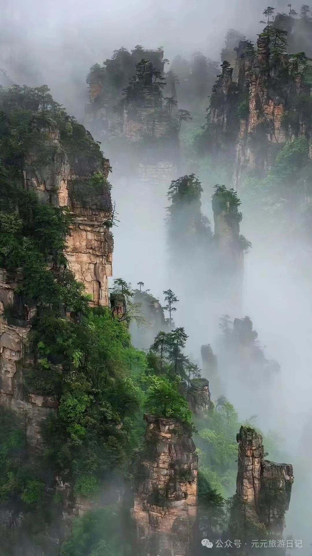 张家界五天四晚旅游攻略(经典路线)