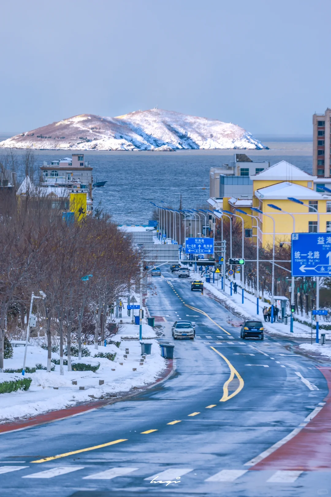 ❄️真的不是国外！是暴雪后的威海…