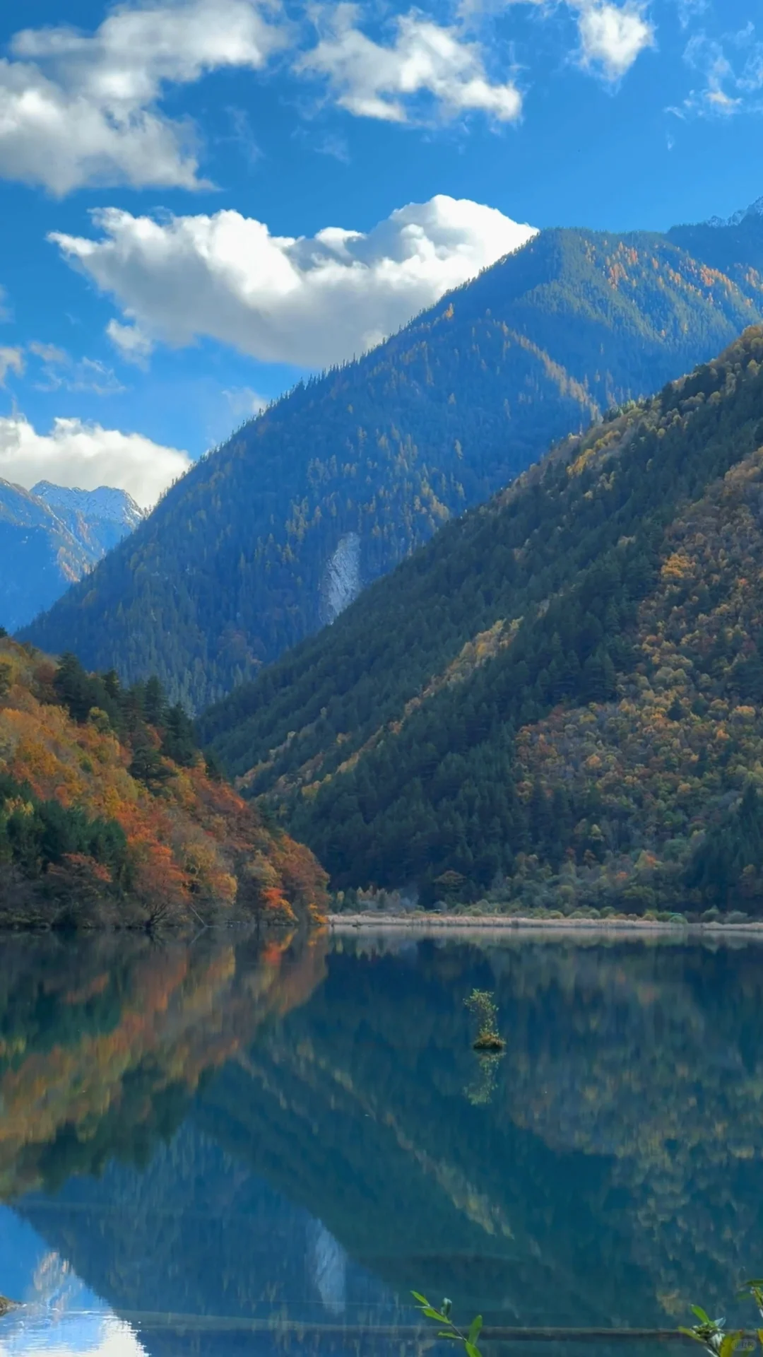 11月1日九寨沟实景