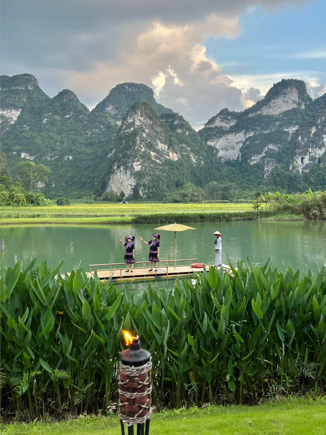 和老公去了崇左，这度假村后劲太大了，强推！