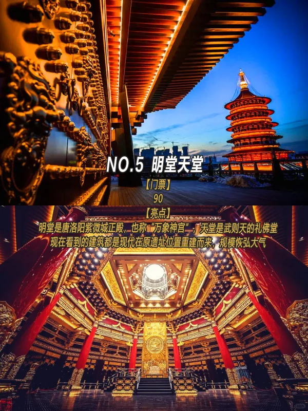 洛阳必去9大景点💡旅游前必看❗