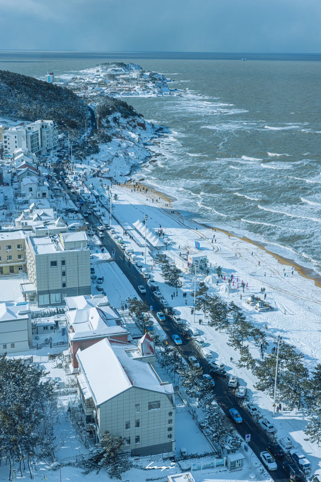 ❄️真的不是国外！是暴雪后的威海…