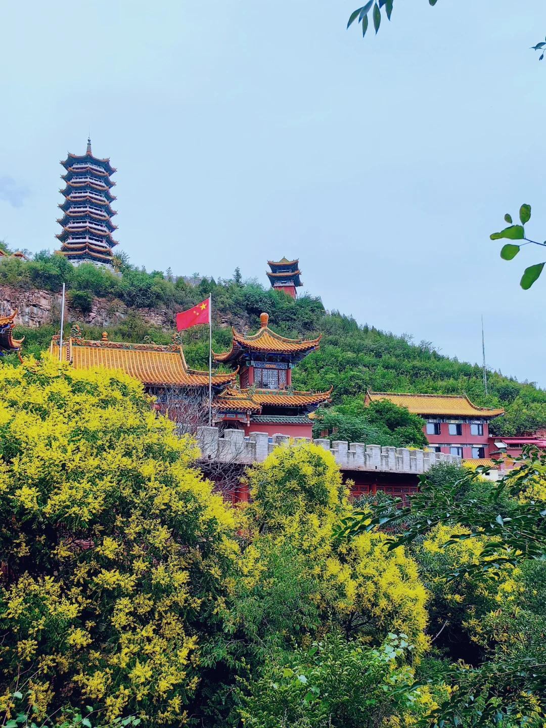 邯郸小众景点，可以吃斋