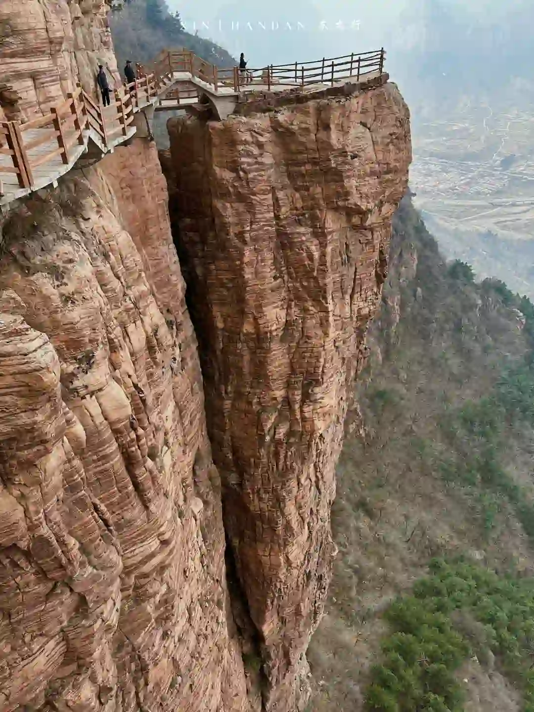 邯郸｜东太行山太厉害附详细攻略路线图