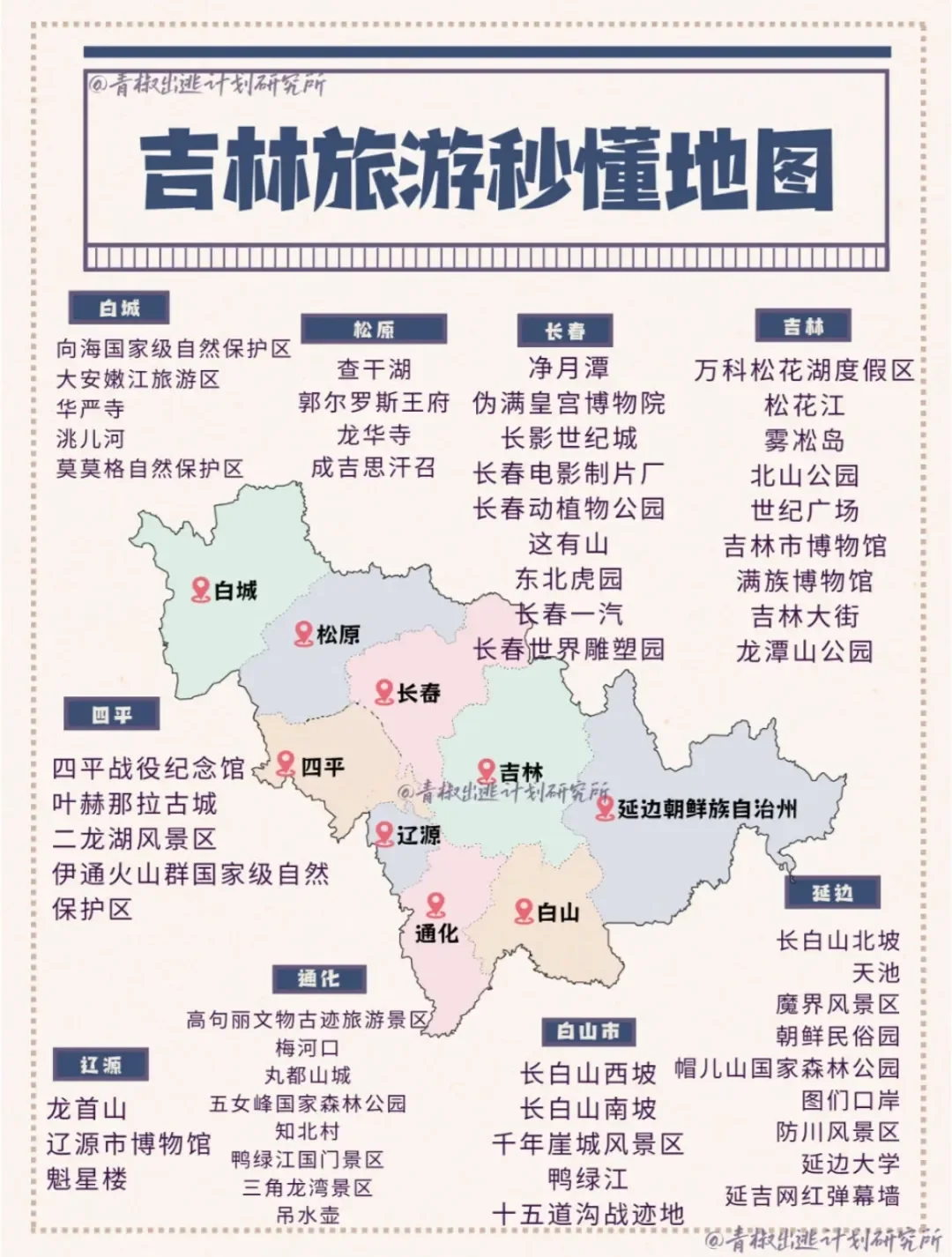 《国家地理推荐一生必去的50个地方》