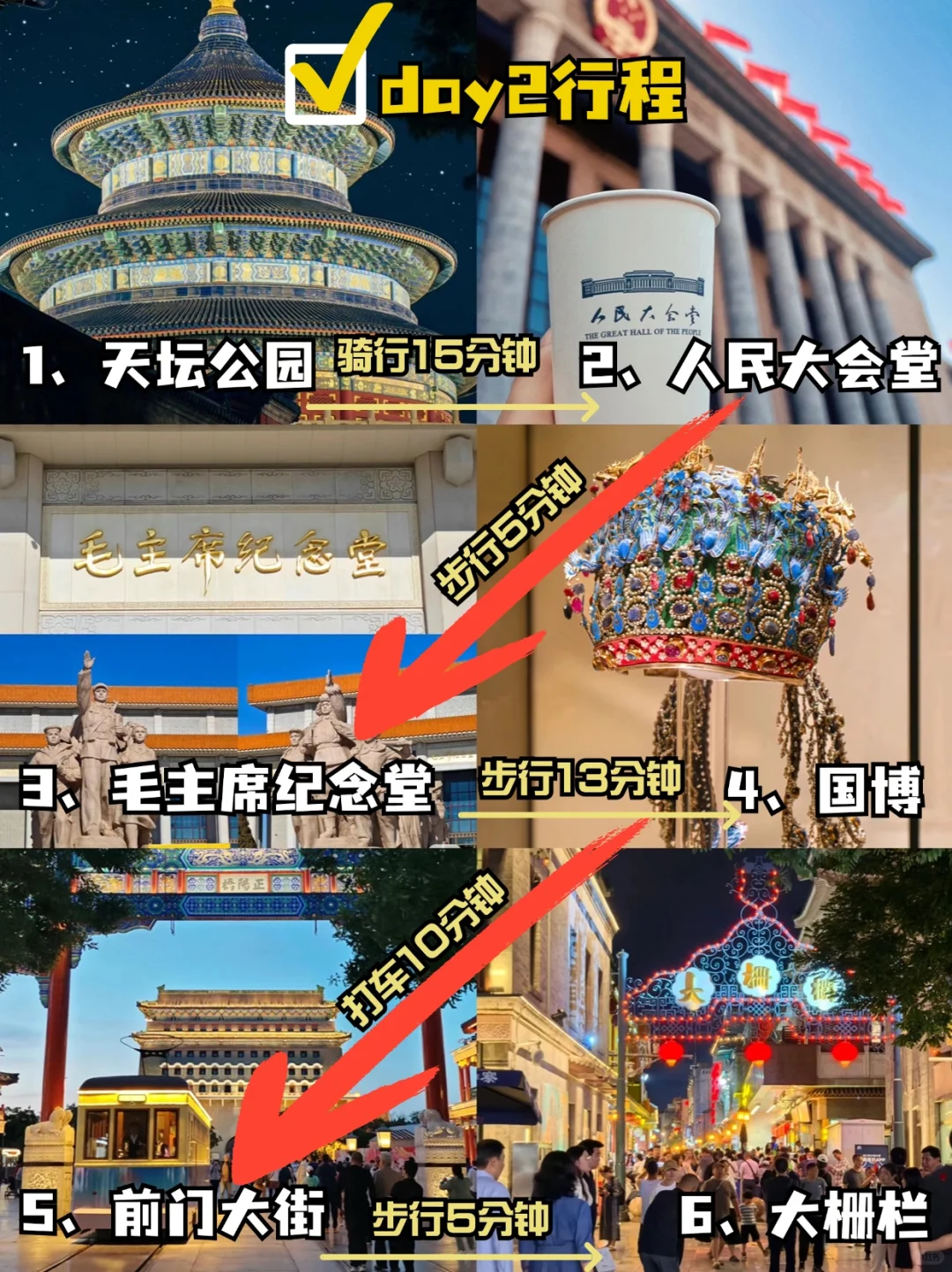 📍北京旅游攻略|3天2晚超详细合理安排版