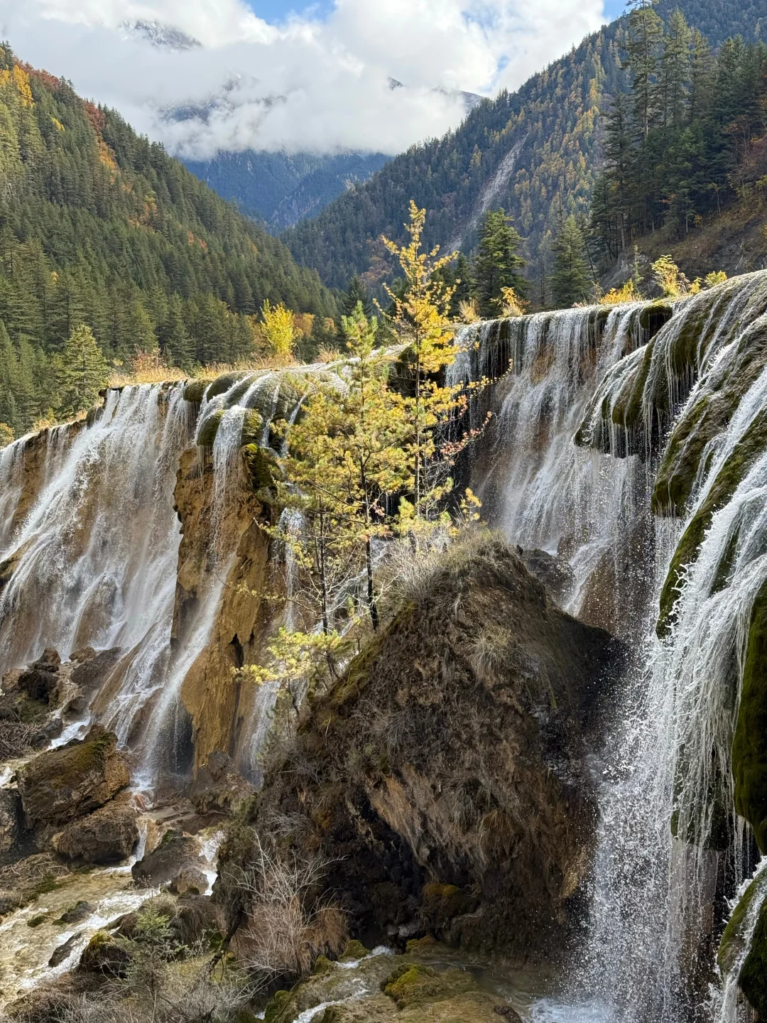 11.01📍九寨沟实况，高铁已回，说点大实话！