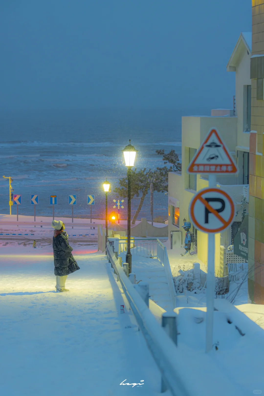 ❄️真的不是国外！是暴雪后的威海…