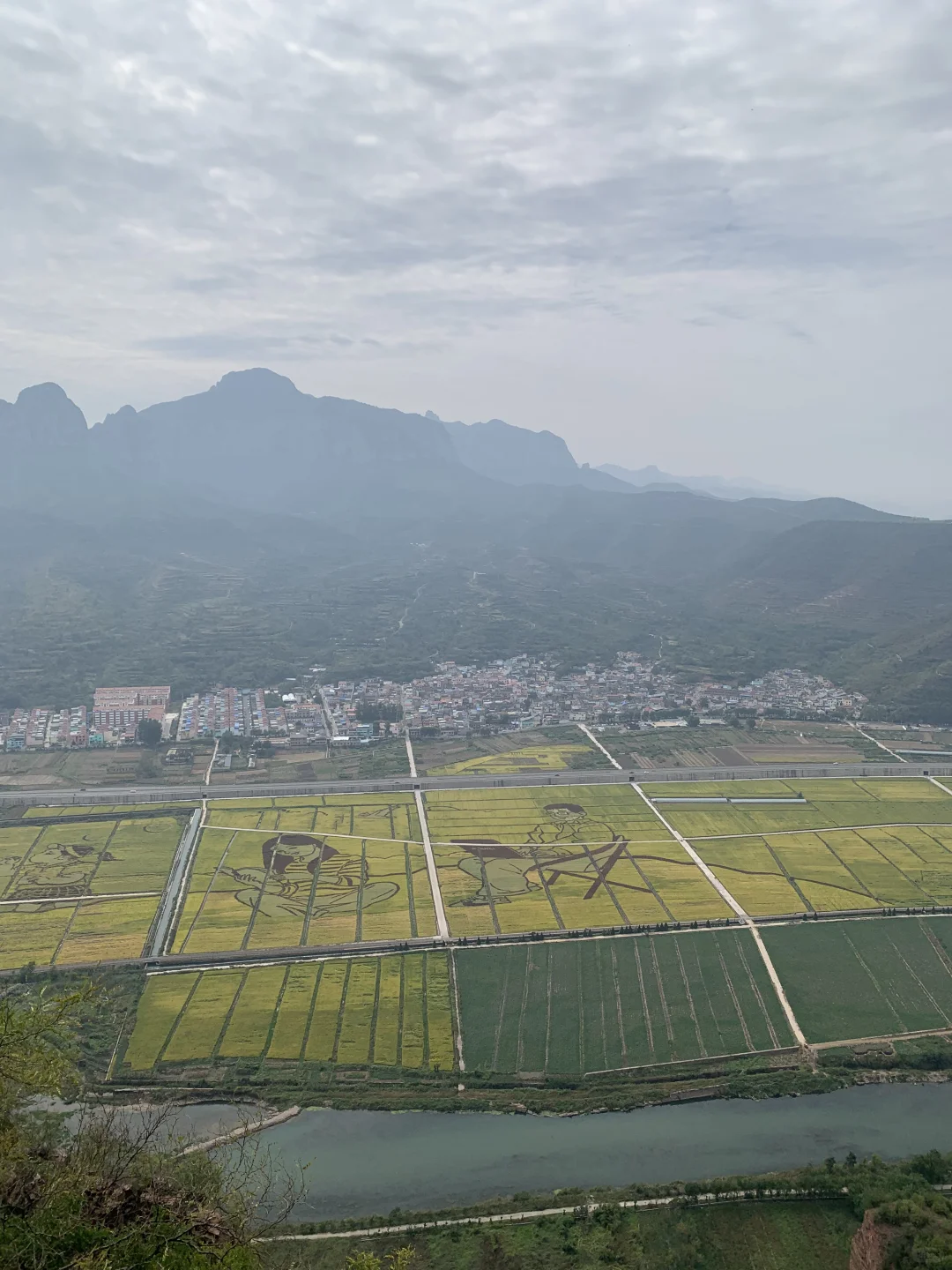 邯郸涉县韩王九寨沟📷免费的 画超级好看