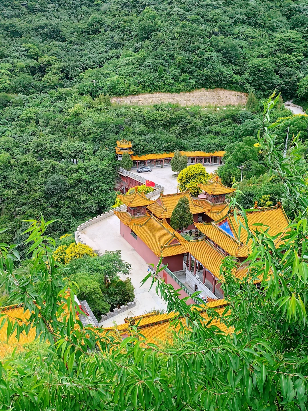 邯郸小众景点，可以吃斋