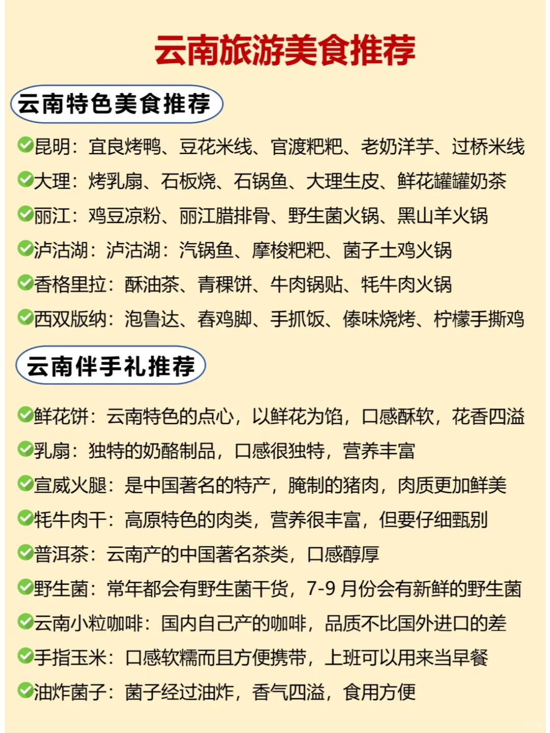 谁懂啊😭终于有人把云南旅游说明白了❗️