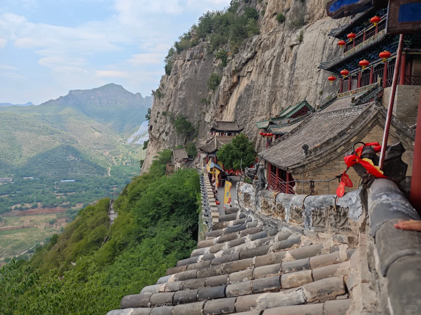 涉县娲皇宫，邯郸唯二的5A景区。