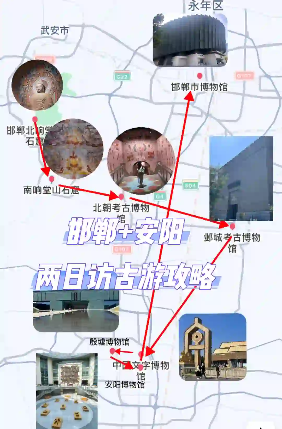 🕍邯郸+安阳，不可错过的小众访古路线