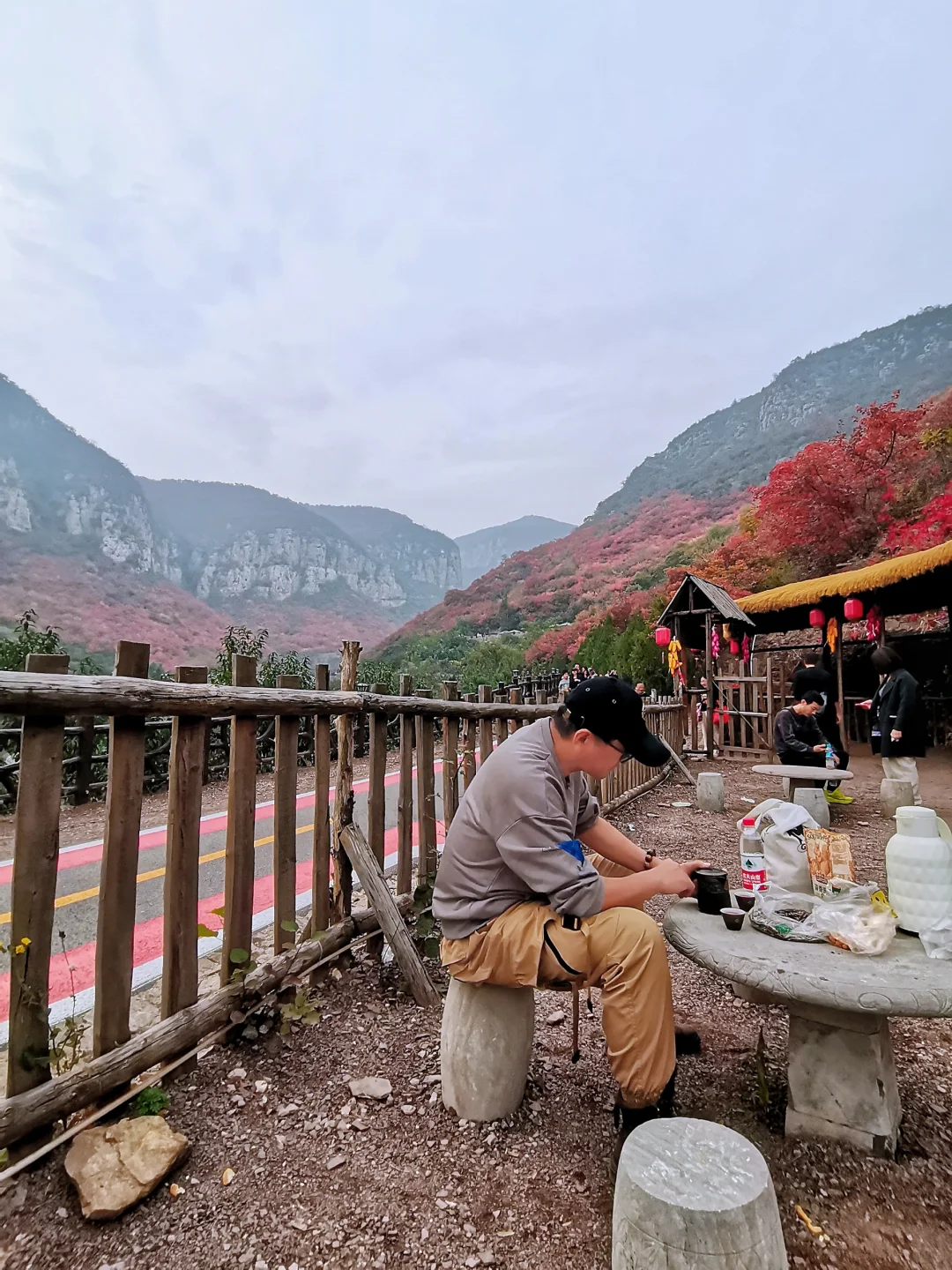 邯郸周边游：金沙河佛照山看红叶