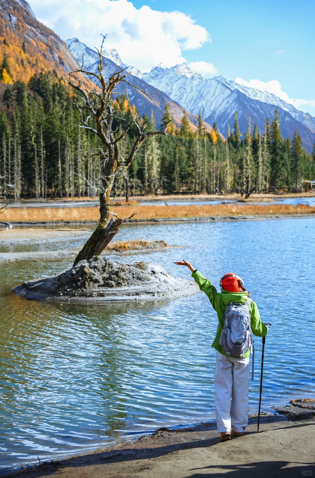 11月份四姑娘山旅游现状‼️真的劝不了一点😭