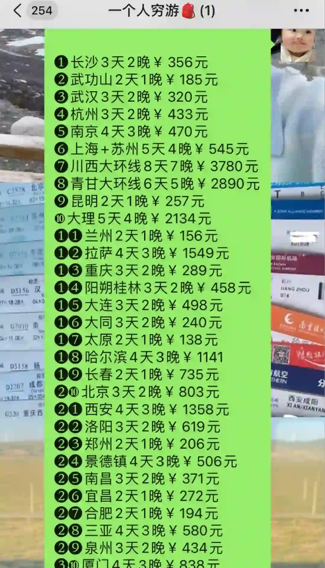 我想这大概就是：穷游富游，都不如少年游。