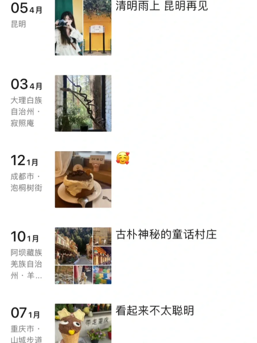 我想这大概就是：穷游富游，都不如少年游。