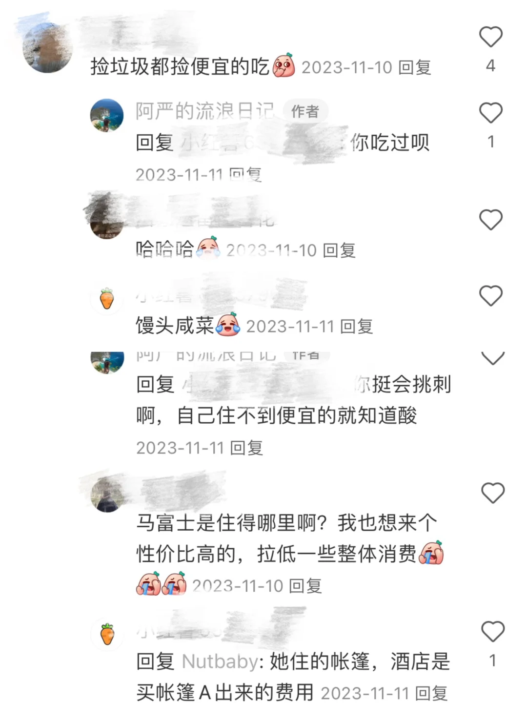 28岁 无业 未婚 穷游十几国被骂捡垃圾吃