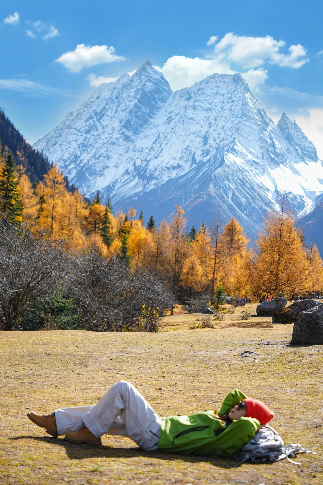 11月份四姑娘山旅游现状‼️真的劝不了一点😭