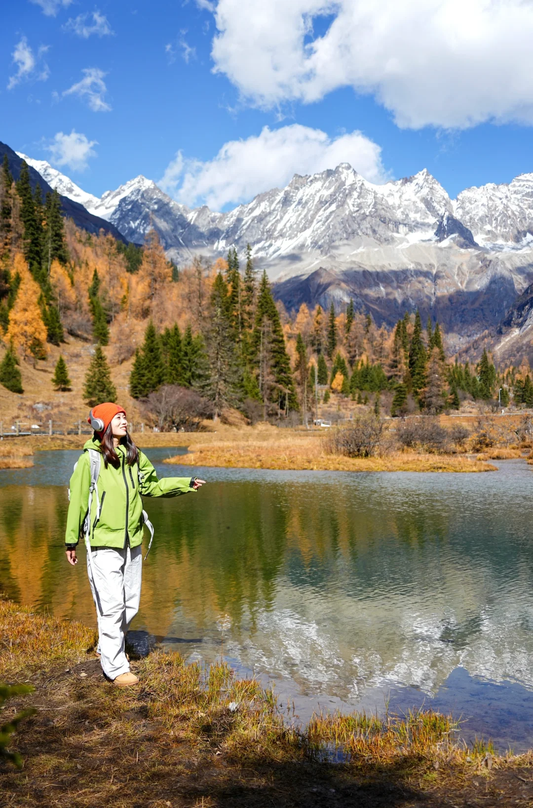 11月份四姑娘山旅游现状‼️真的劝不了一点😭