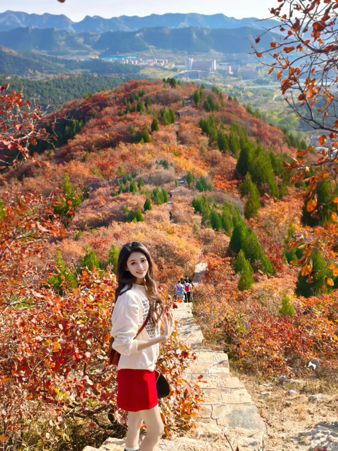 济南市区赏红叶天花板🍁免费！人少！速来！