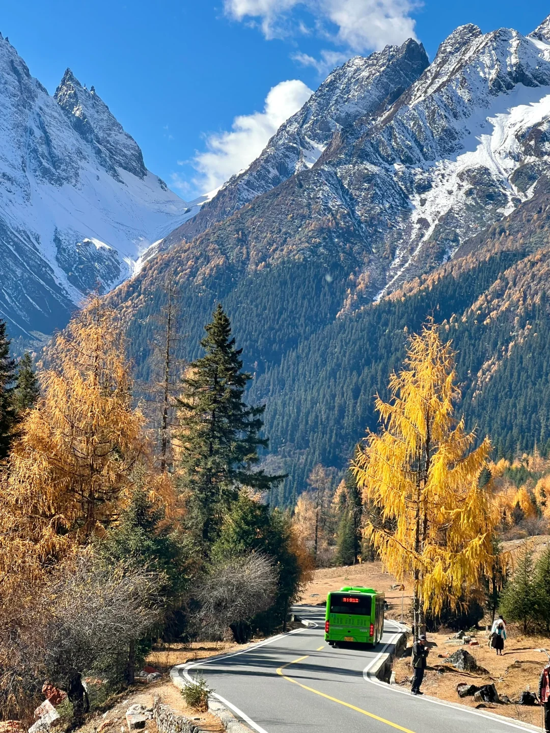 11月份四姑娘山旅游现状‼️真的劝不了一点😭