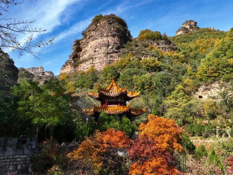 秋天来邯郸，一定不要错过这6处宝藏赏秋地