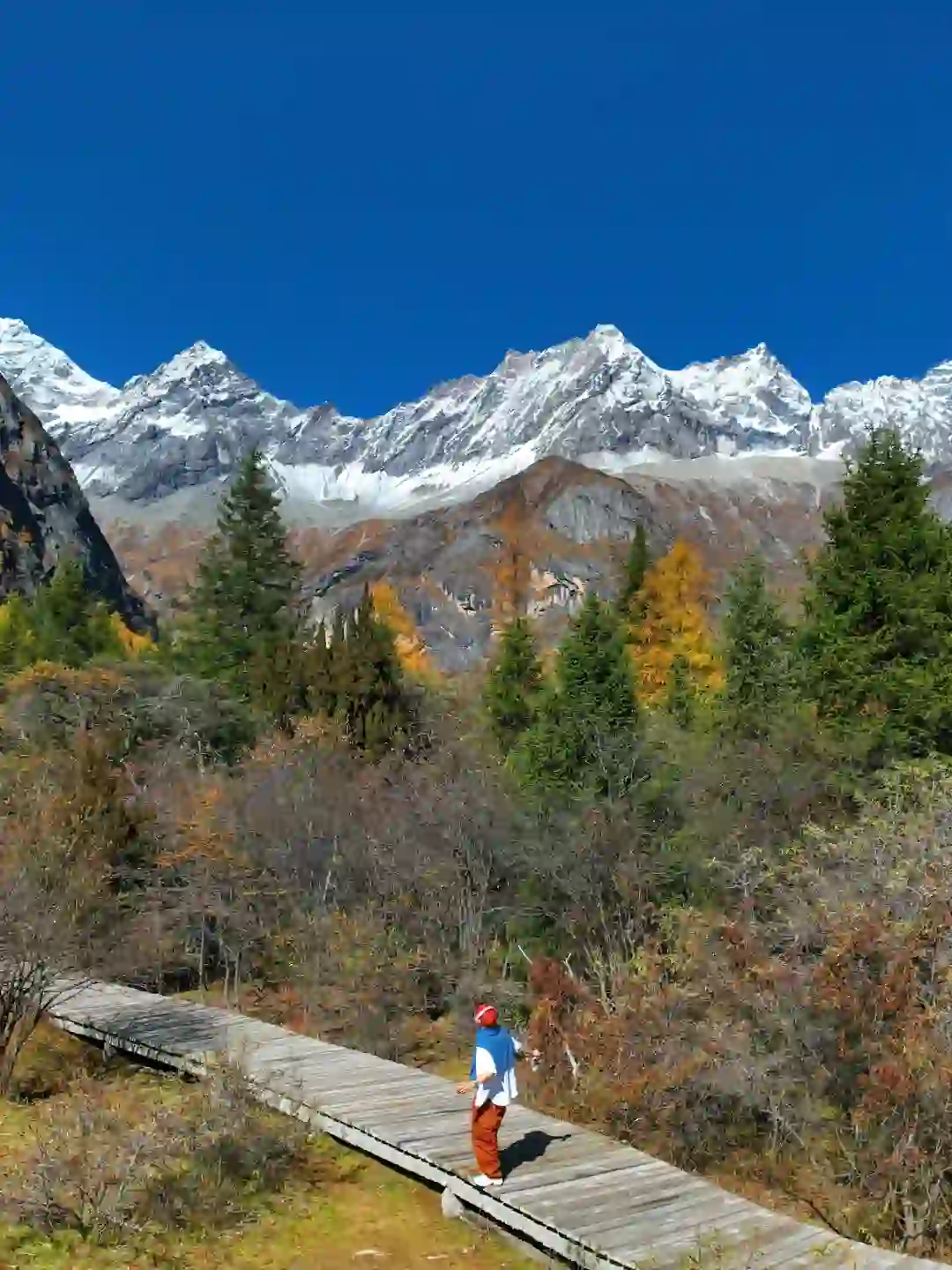 11月初去往四姑娘山‼️踩坑踩出来的攻略