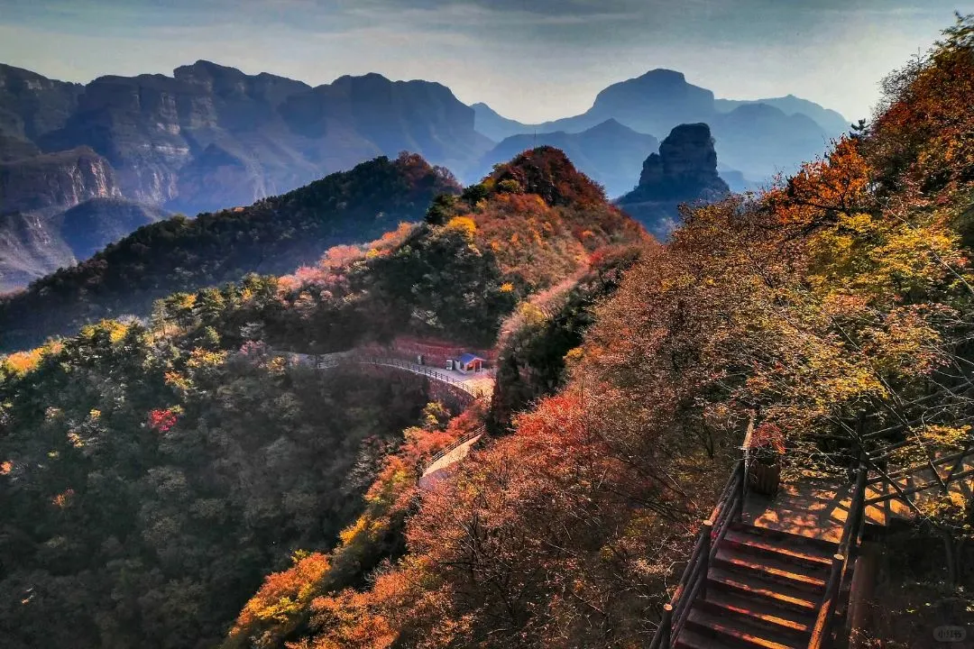 秋天来邯郸，一定不要错过这6处宝藏赏秋地