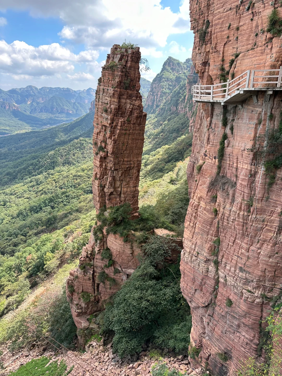 我的东太行景区游玩路线：