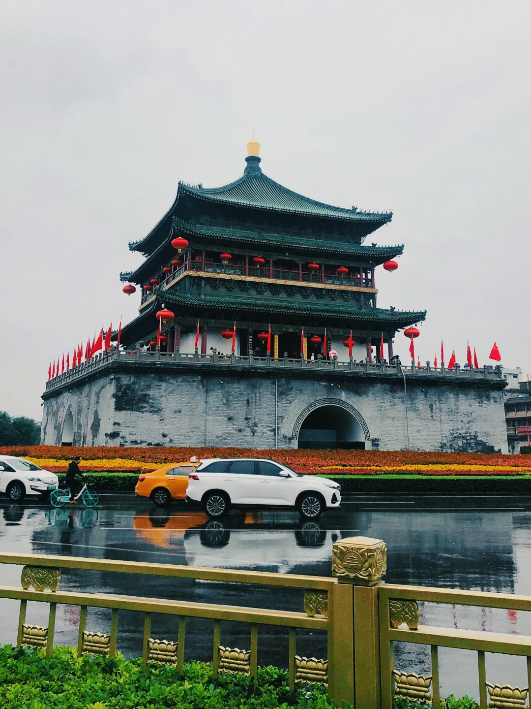 西安现状，11月要去旅游的姐妹做好思想准备