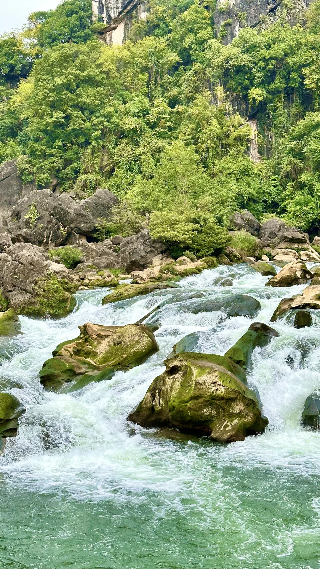 黄果树景区会教育每个嘴硬的人