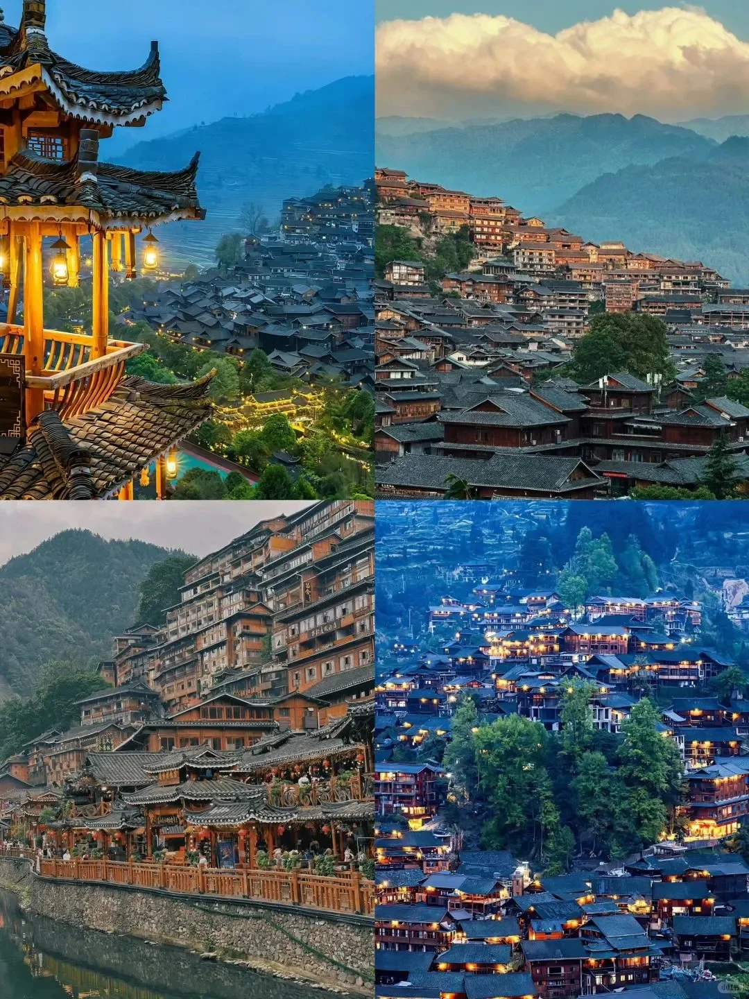 贵州淡季反向旅游太香啦！2k玩六天...