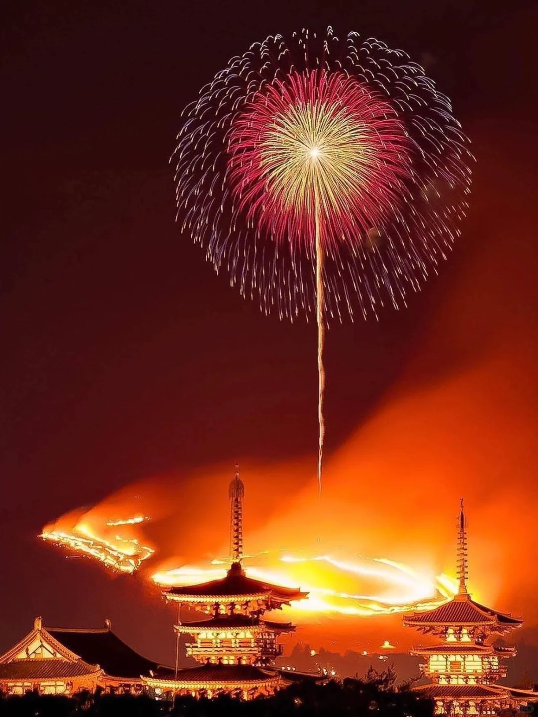 🇯🇵震撼美学！25年奈良烧山祭时间确定