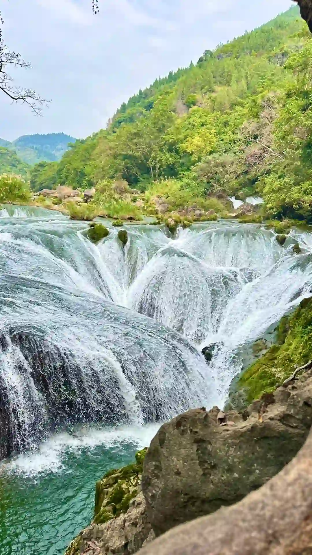 黄果树景区会教育每个嘴硬的人