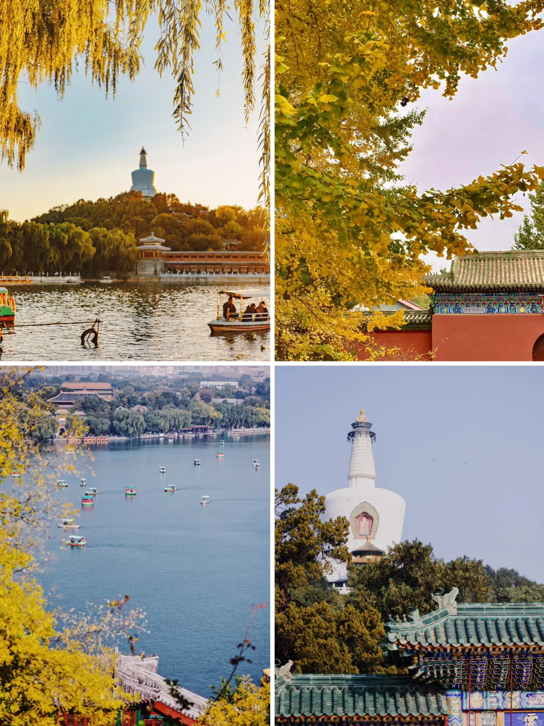 秋天的北平🍁打卡景点汇总-北京秋天～